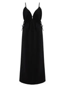 The Handloom Sofia Ties Maxi Dress