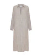The Handloom Voyage Shirt Dress