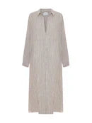 The Handloom Voyage Shirt Dress