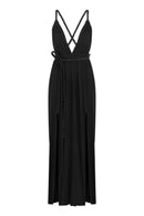 The Handloom Muse Braided Straps Dress