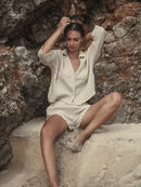 The Handloom Echo Mini Shirt