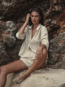 The Handloom Echo Mini Shirt