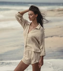 The Handloom Echo Mini Shirt