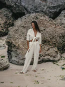 The Handloom Skye Palazzo Pants