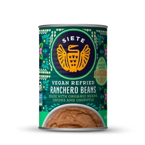 Siete Foods Refried Ranchero Beans
