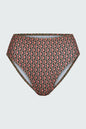 Watskin Sunwear Belle Bikini Bottom in Geo Print