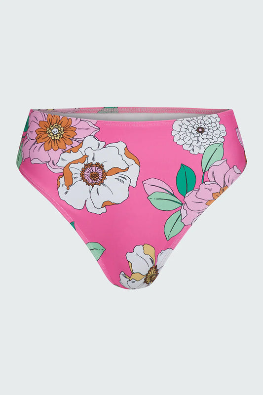 Watskin Sunwear Belle Bikini Bottom in Dalia Floral