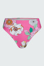Watskin Sunwear Belle Bikini Bottom in Dalia Floral