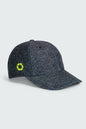Watskin Sunwear Billie Baseball Hat in Black Denim