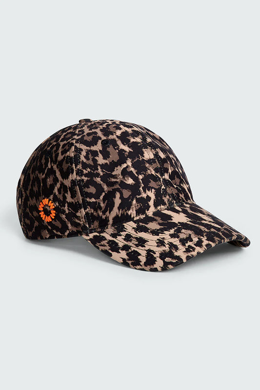 Watskin Sunwear Billie Baseball Hat in Leopard