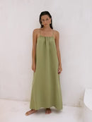The Handloom Bliss Flow Maxi Dress