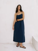 The Handloom Bliss Flow Maxi Dress