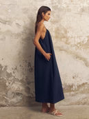 The Handloom Bliss Flow Maxi Dress