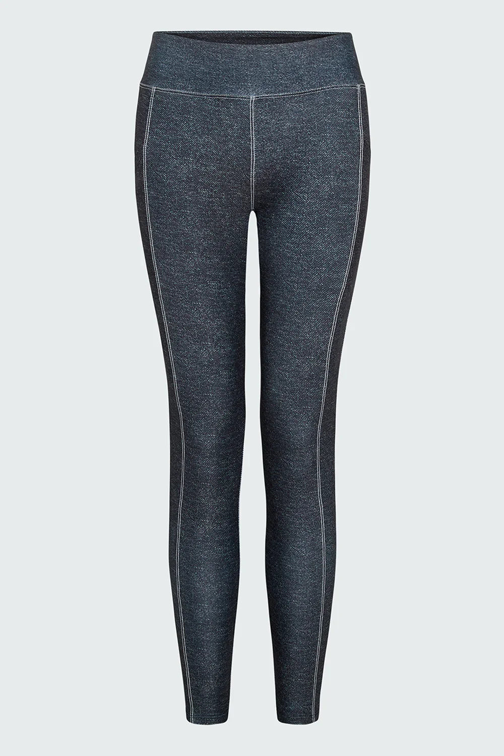 Watskin Sunwear Brynn Legging in Black Denim