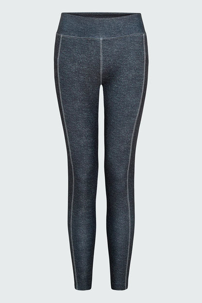Watskin Sunwear Brynn Legging in Black Denim