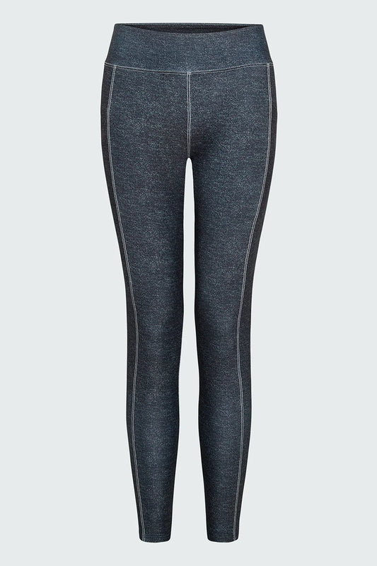 Watskin Sunwear Brynn Legging in Black Denim