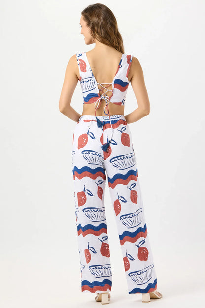 Tiare Hawaii Crete Pant - Amalfi Rust