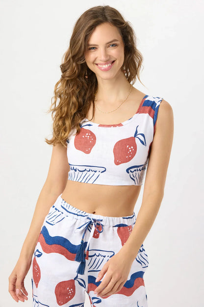 Tiare Hawaii Crete Top - Amalfi Rust