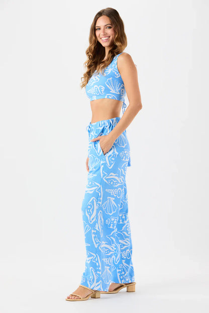Tiare Hawaii Crete Top - Seashells Sky