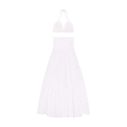 Tiare Hawaii Crochet Top - White