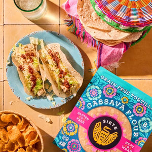 Siete Foods Grain Free Cassava Flour Tortillas