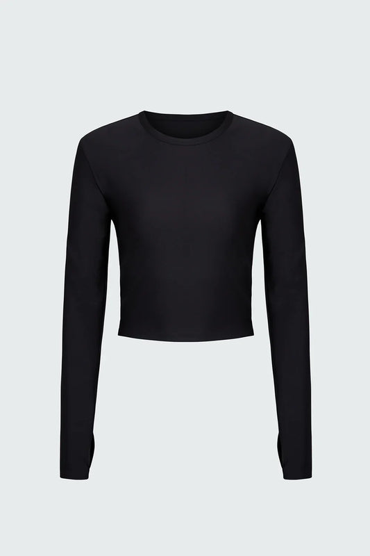 Watskin Sunwear Clara Tee in Black