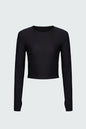Watskin Sunwear Clara Tee in Black