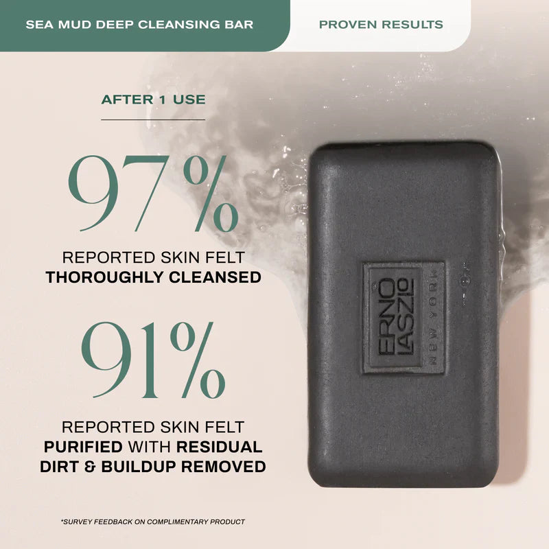 Erno Laszlo Sea Mud Deep Cleansing Bar Dr. Laszlo’s Original Black Soap