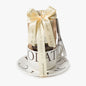 L.A. Burdick Chocolates Cup & Saucer Set With White Drinking Chocolate