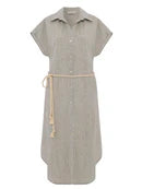 The Handloom Zaya Shirt Dress
