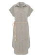 The Handloom Zaya Shirt Dress