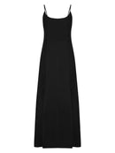 The Handloom Lucid Midnight Maxi Dress