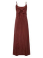 The Handloom Lucid Midnight Maxi Dress