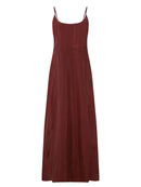 The Handloom Lucid Midnight Maxi Dress