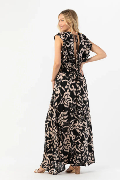 Tiare Hawaii Dahlia Maxi Dress - Nomadic Black