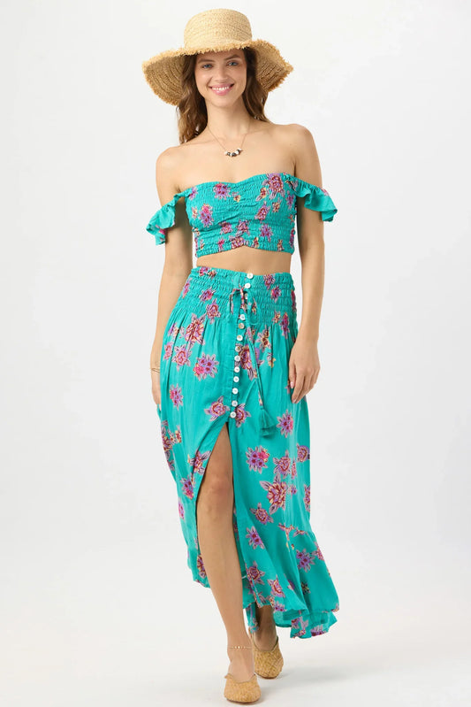 Tiare Hawaii Dakota Skirt - Vintage Hawaiian Tosca