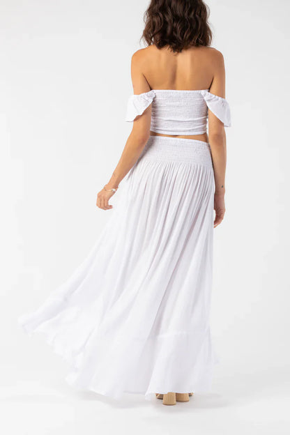 Tiare Hawaii Dakota Skirt - White