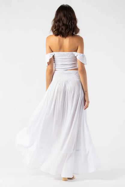 Tiare Hawaii Dakota Skirt - White