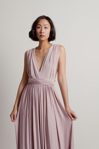 Tobi Make Magic Twist Tie Multiway Maxi Dress