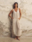 The Handloom Day Break Dress