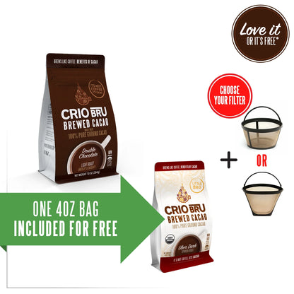 Crio Bru Welcome Starter Set Promotion Z
