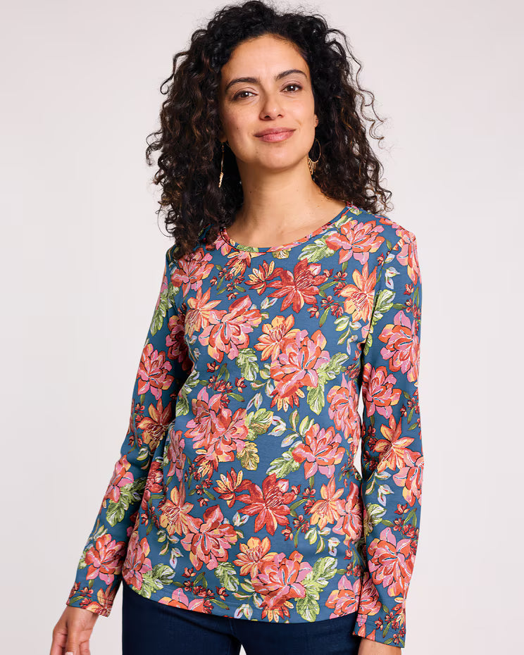 BLAIR Women's Tops Essential Knit Long Sleeve Tee 1 (Misses) - x5