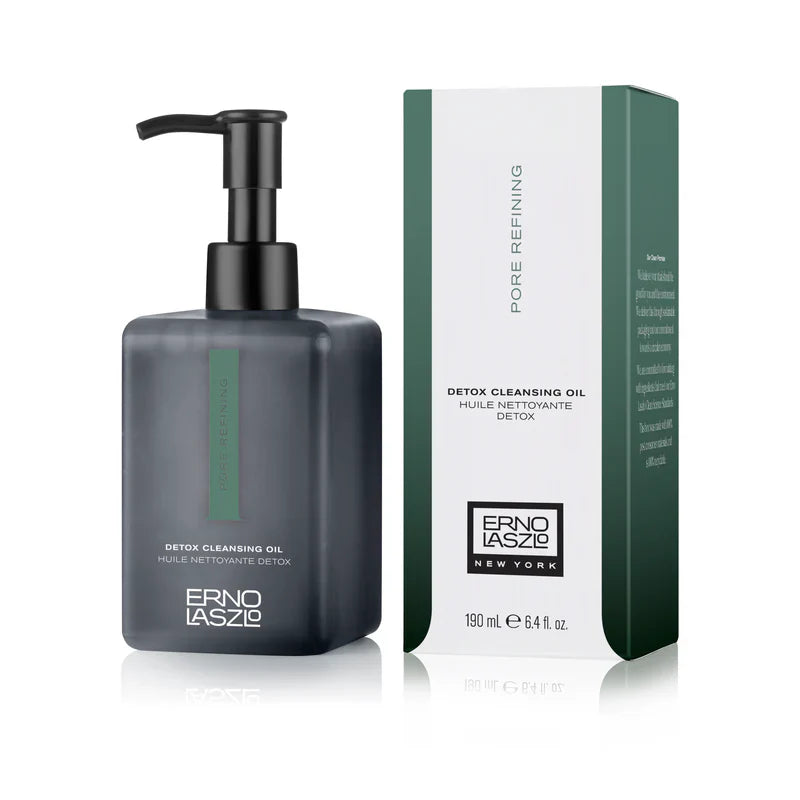 Erno Laszlo Detox Cleansing Oil Charcoal Detoxifier to Melt Away Dirt & Makeup