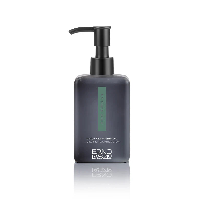 Erno Laszlo Detox Cleansing Oil Charcoal Detoxifier to Melt Away Dirt & Makeup