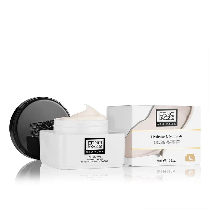 Erno Laszlo Phelityl Night Cream Award-winning, restorative moisturizer