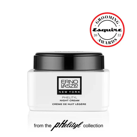 Erno Laszlo Phelityl Night Cream Award-winning, restorative moisturizer