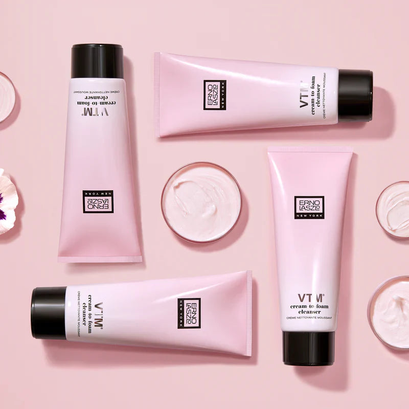 Erno Laszlo VTM Cream-to-Foam Cleanser Two-Phase Hydrating & Brightening Cleanse