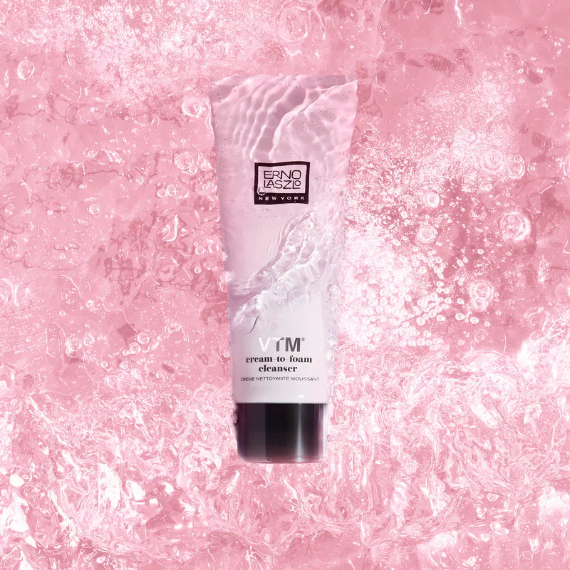 Erno Laszlo VTM Cream-to-Foam Cleanser Two-Phase Hydrating & Brightening Cleanse