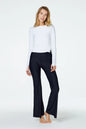 Watskin Sunwear Juliette Palazzo Pant in Black
