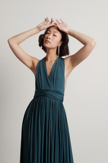 Tobi Make Magic Twist Tie Multiway Maxi Dress
